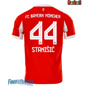 Bayern Munich Josip Stanisic #44 Tricou Fotbal Replică 2025-26 Barbati Acasa